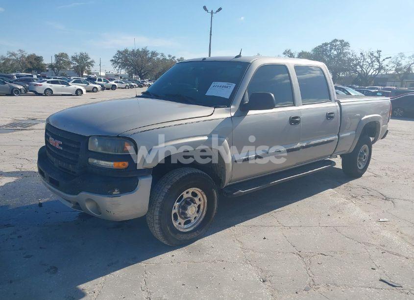 Photo 2 of 2004 Gmc Sierra 2500HD SLT (VIN 1GTHK23274F226397)