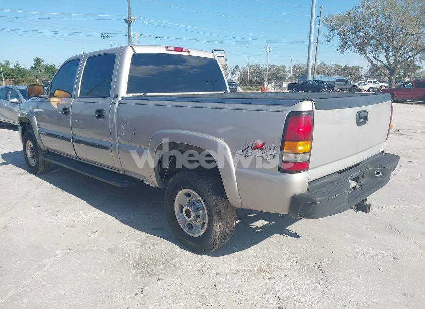 Photo 3 of 2004 Gmc Sierra 2500HD SLT (VIN 1GTHK23274F226397)