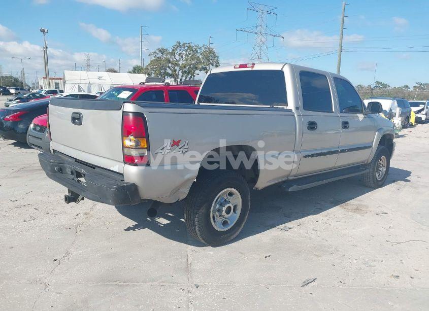 Photo 4 of 2004 Gmc Sierra 2500HD SLT (VIN 1GTHK23274F226397)