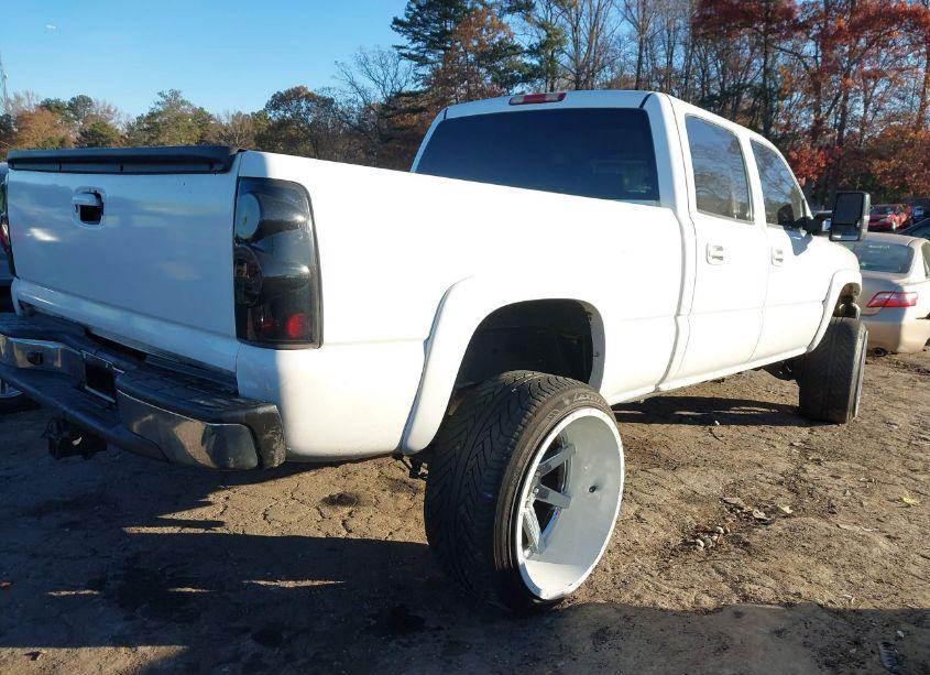 Photo 4 of 2005 Gmc Sierra 2500HD SLT (VIN 1GTHK23285F964310)