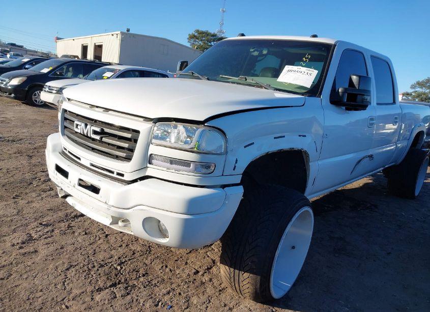 Photo 6 of 2005 Gmc Sierra 2500HD SLT (VIN 1GTHK23285F964310)