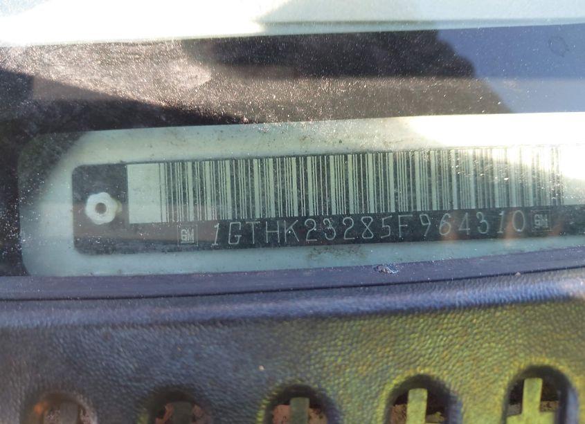 Photo 9 of 2005 Gmc Sierra 2500HD SLT (VIN 1GTHK23285F964310)