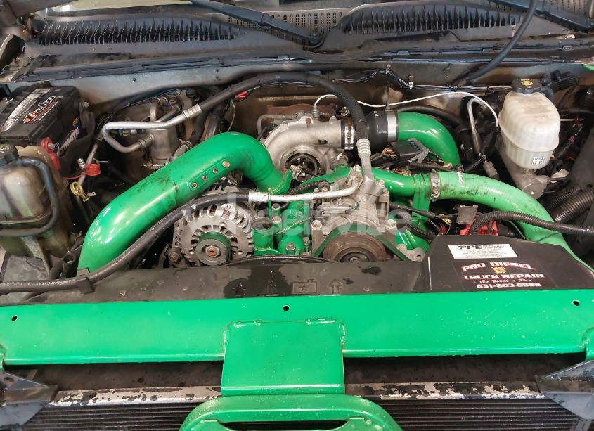 Photo 10 of 2005 Gmc Sierra 2500HD SLT (VIN 1GTHK23295F930747)