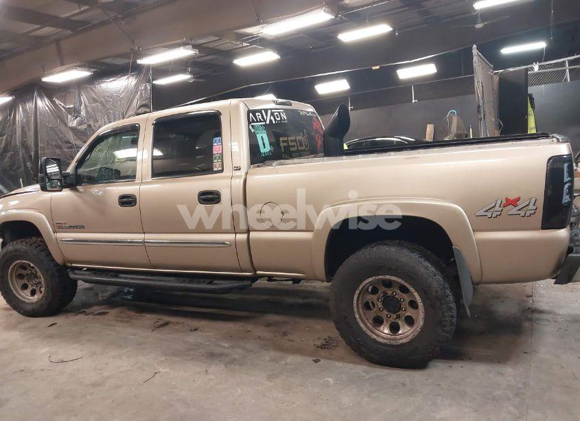 Photo 15 of 2005 Gmc Sierra 2500HD SLT (VIN 1GTHK23295F930747)