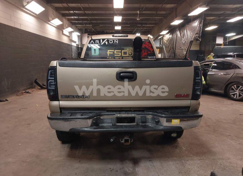 Photo 17 of 2005 Gmc Sierra 2500HD SLT (VIN 1GTHK23295F930747)