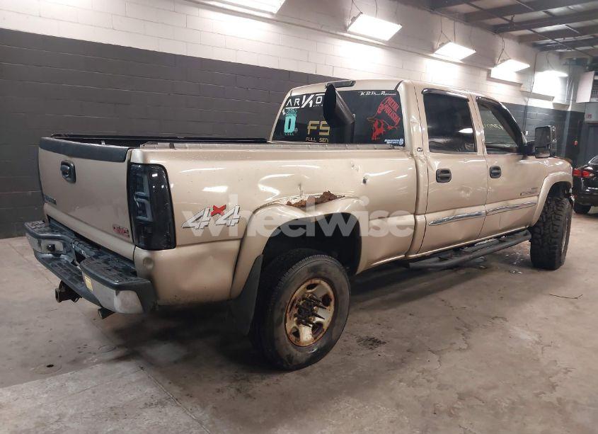 Photo 4 of 2005 Gmc Sierra 2500HD SLT (VIN 1GTHK23295F930747)