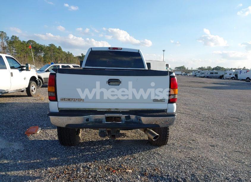 Photo 16 of 2004 Gmc Sierra 2500HD SLE (VIN 1GTHK232X4F267509)