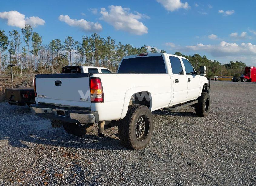 Photo 4 of 2004 Gmc Sierra 2500HD SLE (VIN 1GTHK232X4F267509)