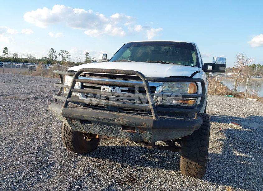 Photo 6 of 2004 Gmc Sierra 2500HD SLE (VIN 1GTHK232X4F267509)