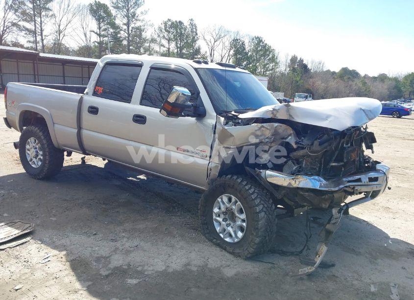 2005 Gmc Sierra 2500HD SLT (VIN 1GTHK232X5F958122) main photo