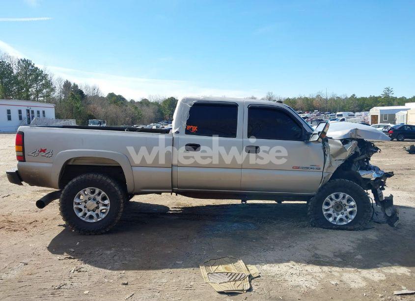 Photo 13 of 2005 Gmc Sierra 2500HD SLT (VIN 1GTHK232X5F958122)