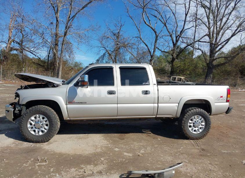 Photo 14 of 2005 Gmc Sierra 2500HD SLT (VIN 1GTHK232X5F958122)
