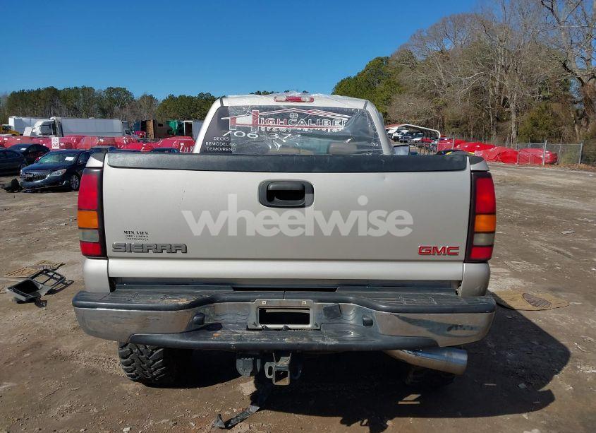 Photo 16 of 2005 Gmc Sierra 2500HD SLT (VIN 1GTHK232X5F958122)