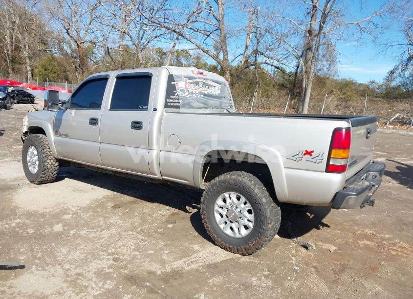 Photo 3 of 2005 Gmc Sierra 2500HD SLT (VIN 1GTHK232X5F958122)