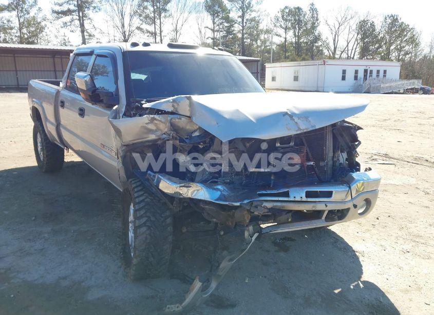 Photo 6 of 2005 Gmc Sierra 2500HD SLT (VIN 1GTHK232X5F958122)