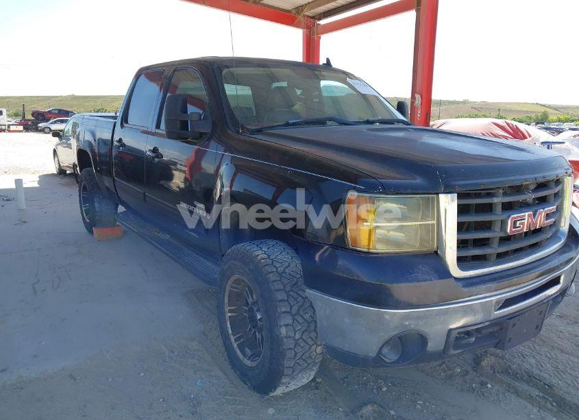 2007 Gmc Sierra 2500HD SLT (VIN 1GTHK23607F528217) main photo
