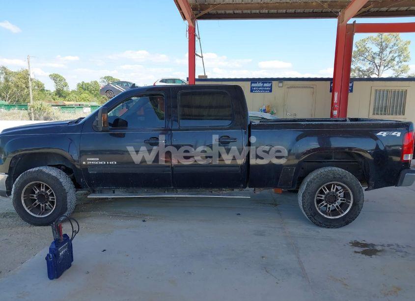 Photo 14 of 2007 Gmc Sierra 2500HD SLT (VIN 1GTHK23607F528217)