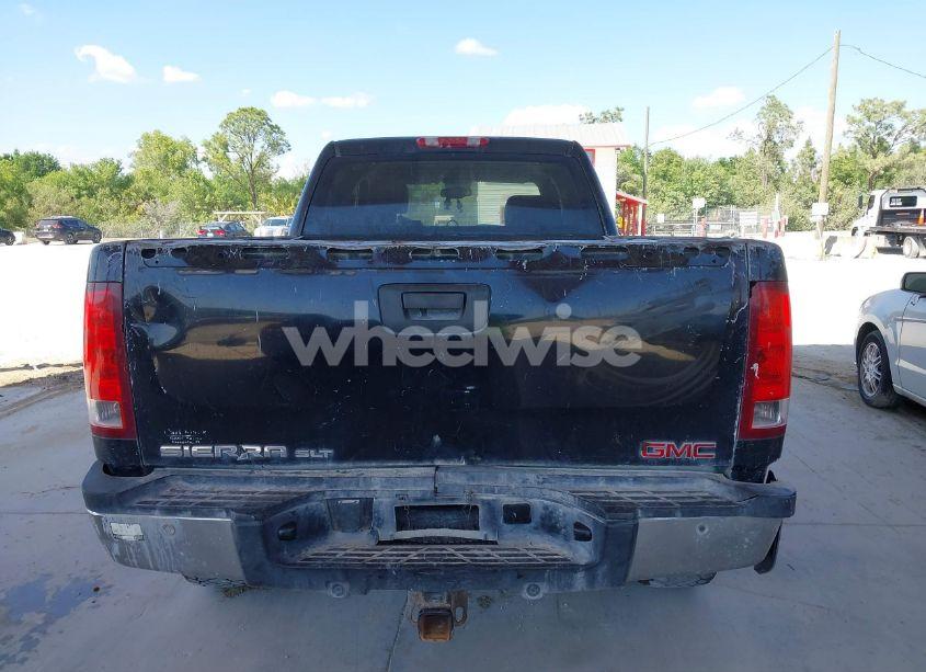 Photo 16 of 2007 Gmc Sierra 2500HD SLT (VIN 1GTHK23607F528217)