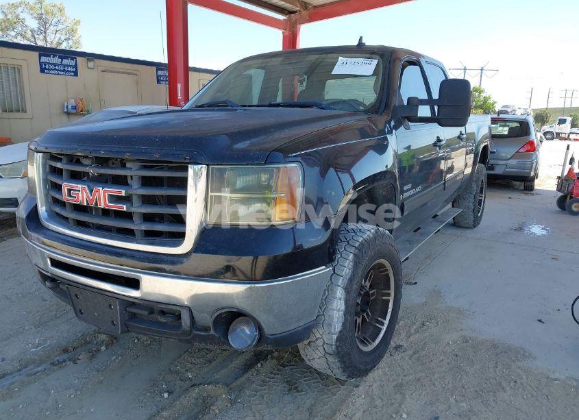 Photo 2 of 2007 Gmc Sierra 2500HD SLT (VIN 1GTHK23607F528217)