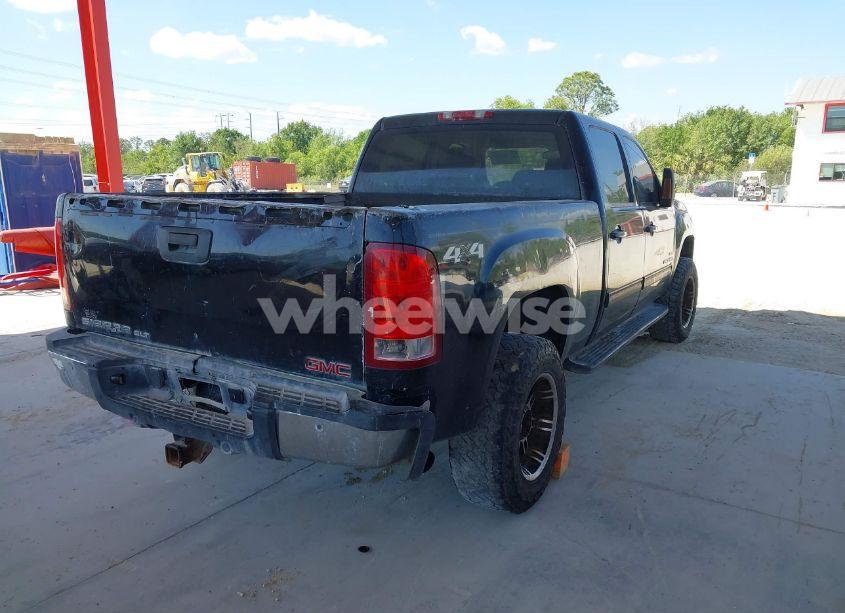 Photo 4 of 2007 Gmc Sierra 2500HD SLT (VIN 1GTHK23607F528217)