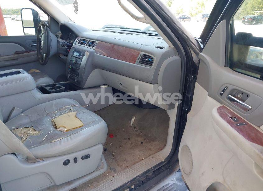 Photo 5 of 2007 Gmc Sierra 2500HD SLT (VIN 1GTHK23607F528217)