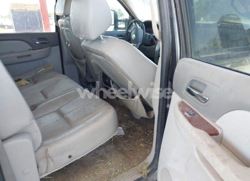 Photo 8 of 2007 Gmc Sierra 2500HD SLT (VIN 1GTHK23607F528217)