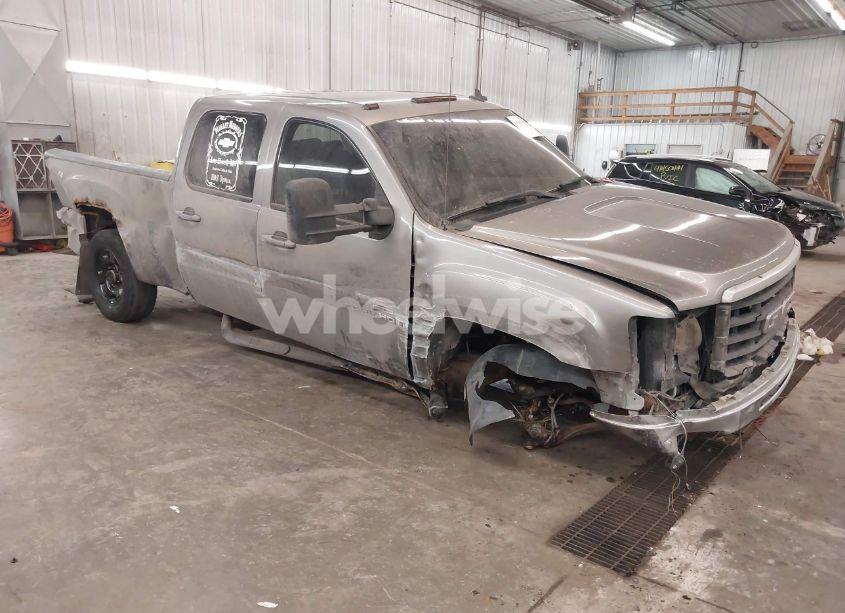 2008 Gmc Sierra 2500HD SLT (VIN 1GTHK23628F164996) main photo