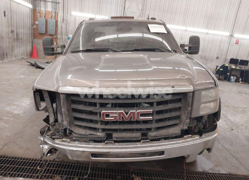 Photo 13 of 2008 Gmc Sierra 2500HD SLT (VIN 1GTHK23628F164996)