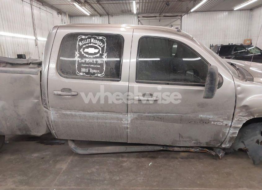 Photo 14 of 2008 Gmc Sierra 2500HD SLT (VIN 1GTHK23628F164996)