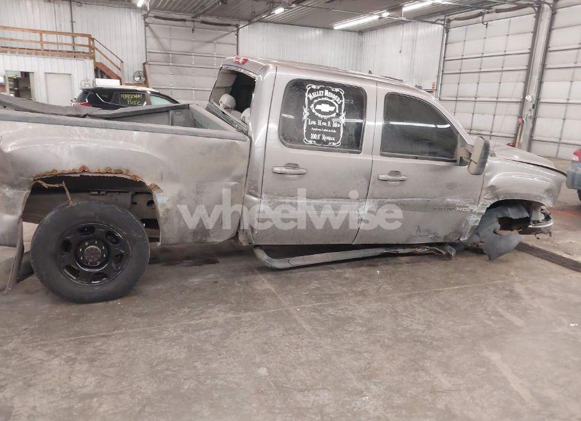 Photo 18 of 2008 Gmc Sierra 2500HD SLT (VIN 1GTHK23628F164996)