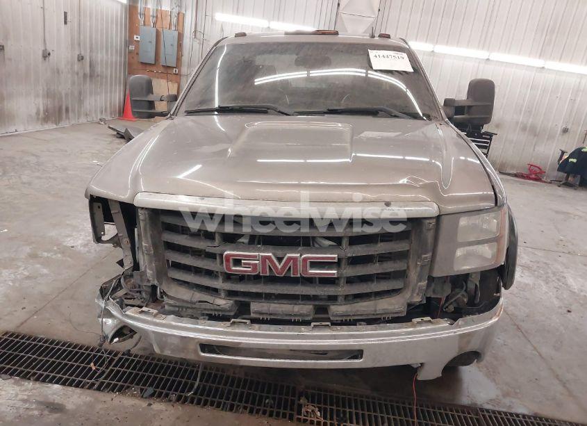 Photo 19 of 2008 Gmc Sierra 2500HD SLT (VIN 1GTHK23628F164996)
