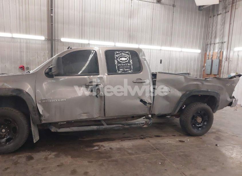 Photo 20 of 2008 Gmc Sierra 2500HD SLT (VIN 1GTHK23628F164996)
