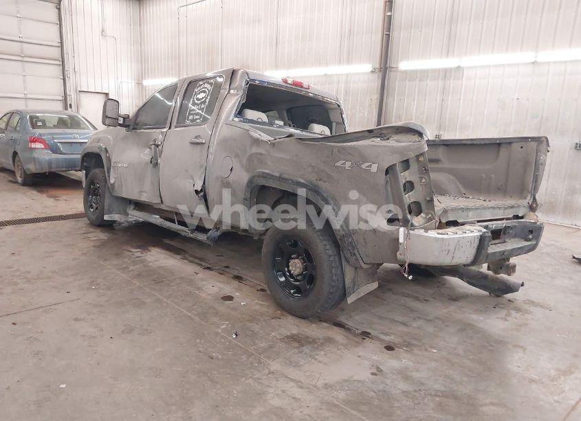 Photo 3 of 2008 Gmc Sierra 2500HD SLT (VIN 1GTHK23628F164996)