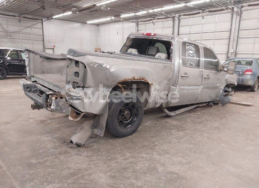 Photo 4 of 2008 Gmc Sierra 2500HD SLT (VIN 1GTHK23628F164996)