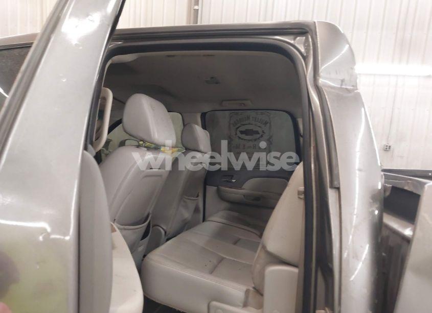 Photo 8 of 2008 Gmc Sierra 2500HD SLT (VIN 1GTHK23628F164996)