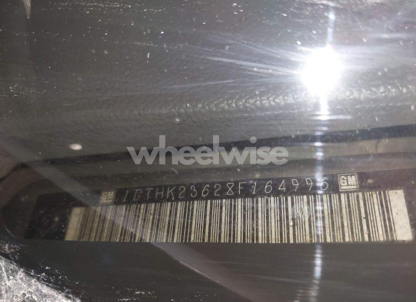 Photo 9 of 2008 Gmc Sierra 2500HD SLT (VIN 1GTHK23628F164996)