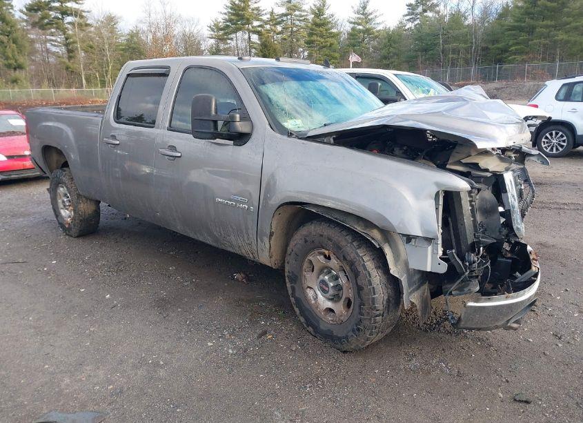 2008 Gmc Sierra 2500HD SLT (VIN 1GTHK23628F227501) main photo