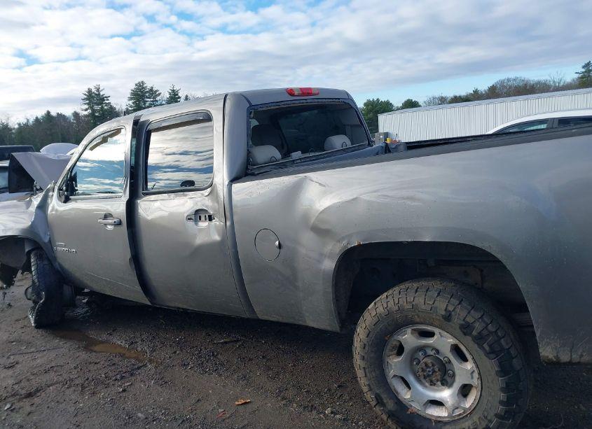 Photo 14 of 2008 Gmc Sierra 2500HD SLT (VIN 1GTHK23628F227501)