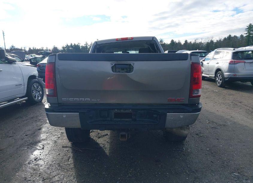 Photo 16 of 2008 Gmc Sierra 2500HD SLT (VIN 1GTHK23628F227501)