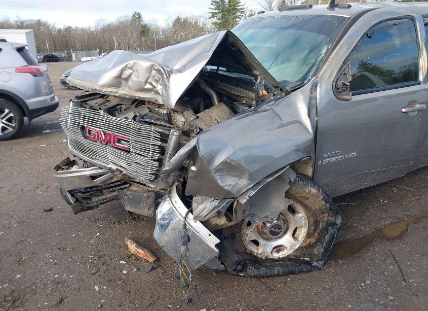 Photo 17 of 2008 Gmc Sierra 2500HD SLT (VIN 1GTHK23628F227501)