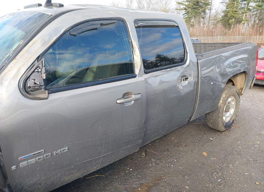 Photo 18 of 2008 Gmc Sierra 2500HD SLT (VIN 1GTHK23628F227501)