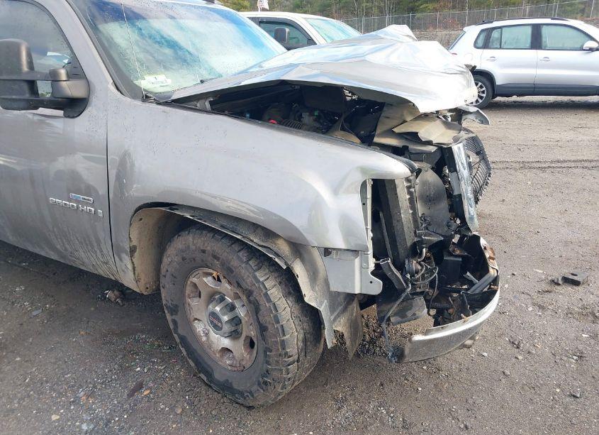Photo 19 of 2008 Gmc Sierra 2500HD SLT (VIN 1GTHK23628F227501)