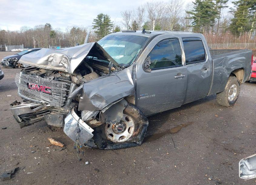 Photo 2 of 2008 Gmc Sierra 2500HD SLT (VIN 1GTHK23628F227501)