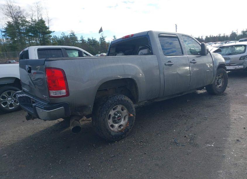 Photo 4 of 2008 Gmc Sierra 2500HD SLT (VIN 1GTHK23628F227501)