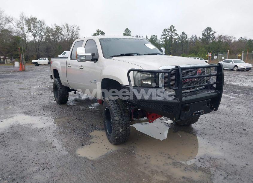 2008 Gmc Sierra 2500HD SLT (VIN 1GTHK23658F132706) main photo
