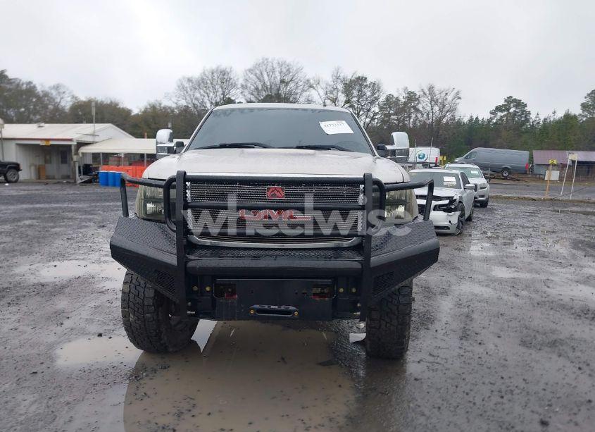 Photo 12 of 2008 Gmc Sierra 2500HD SLT (VIN 1GTHK23658F132706)