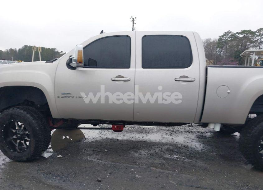 Photo 14 of 2008 Gmc Sierra 2500HD SLT (VIN 1GTHK23658F132706)