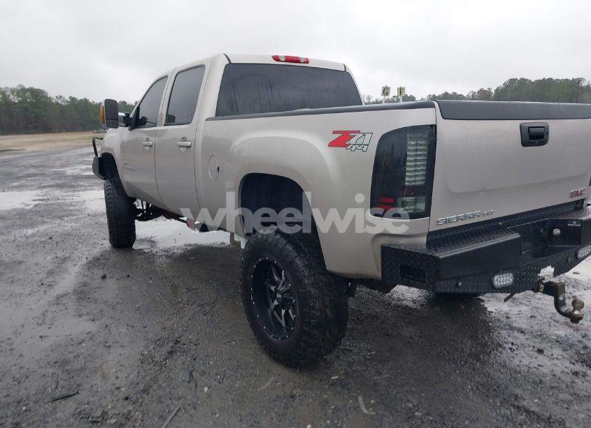 Photo 3 of 2008 Gmc Sierra 2500HD SLT (VIN 1GTHK23658F132706)