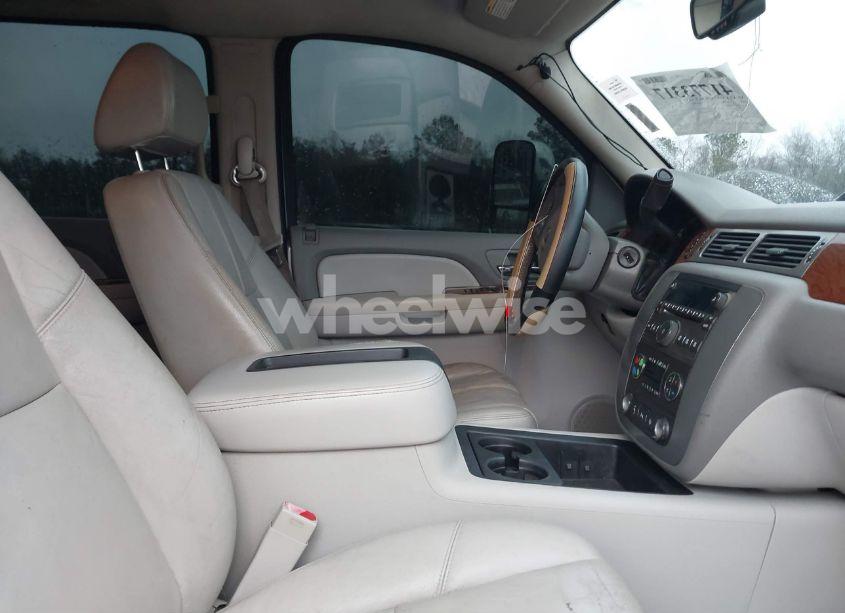Photo 5 of 2008 Gmc Sierra 2500HD SLT (VIN 1GTHK23658F132706)