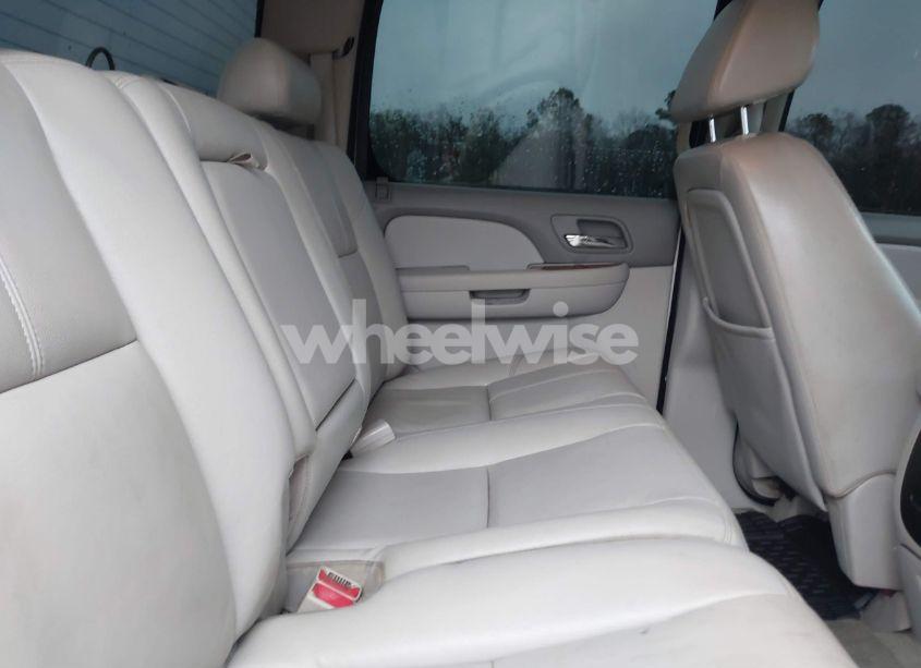 Photo 8 of 2008 Gmc Sierra 2500HD SLT (VIN 1GTHK23658F132706)